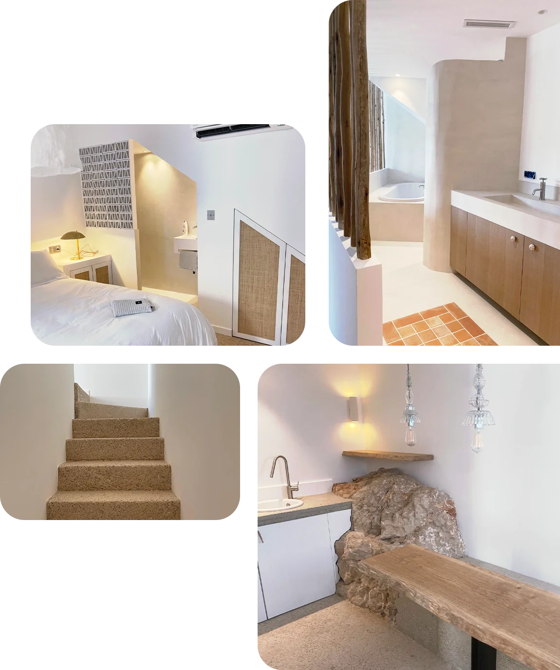 Rénovation chambres, suites, restaurants, boutiques et bureaux - SEFAT Construction Golfe de Saint-Tropez